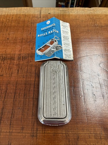 Vintage rolls razor - vintage, viscount