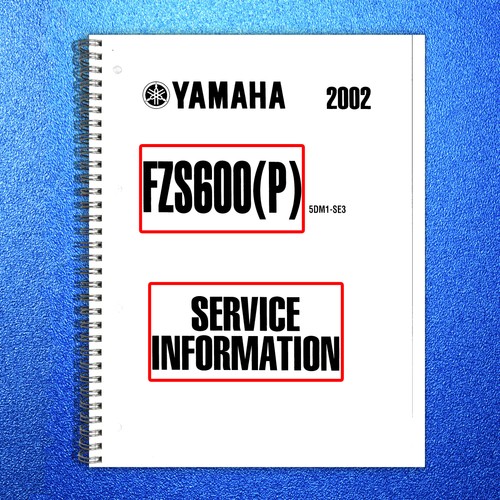 Yamaha fzs600 service - yamaha,