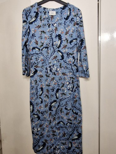 Erdem blue floral - midi, dress