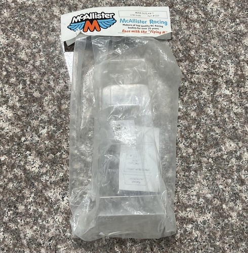 New mcallister racing mini - new,