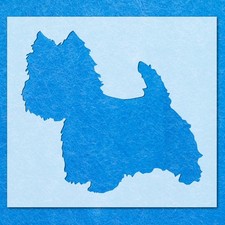 West Highland Dog Stood Home