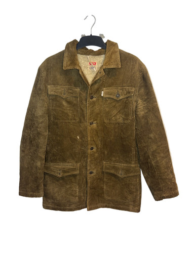 Levis corduroy jacket - jacket, wool