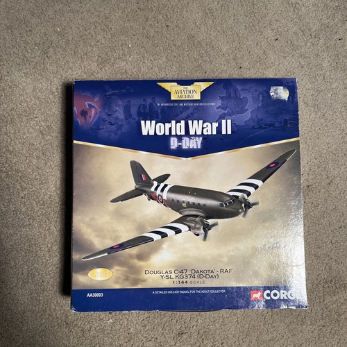 Corgi aviation 144 - corgi, scale