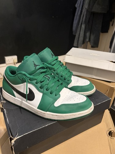 Air jordan low pine green - 1,