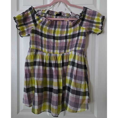 Torrid yellow multi plaid - yellow,
