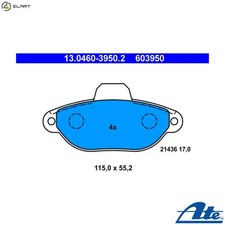 BRAKE PAD SET DISC BRAKE