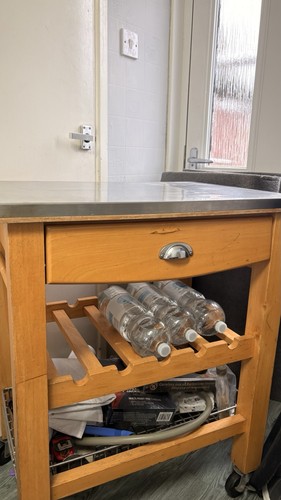 Kitchen trolley utility cart - trolley,
