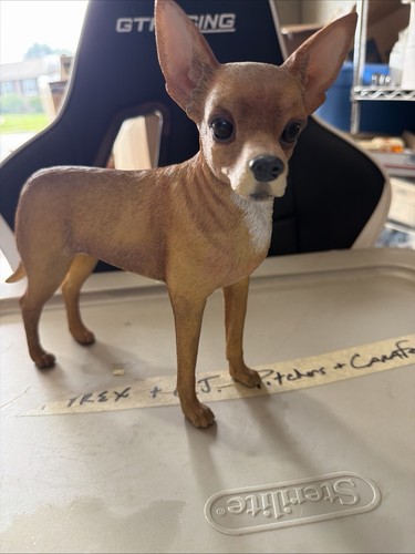 Chihuahua dog figure vintage - dog, (