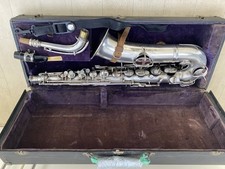C G Conn C Melody Saxophone