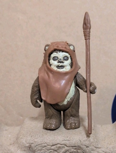 Vintage star wars wicket - vintage,