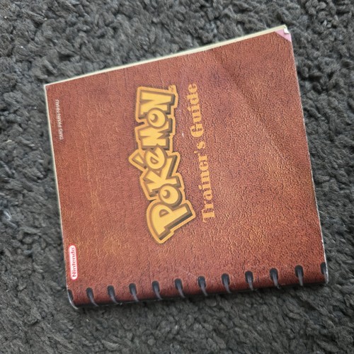 Pokemon trainer guide - trainer's,