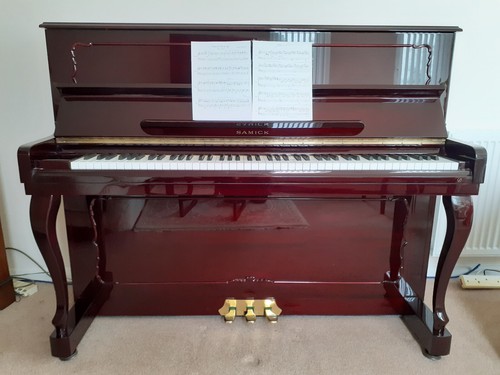 Piano samik model su118 - piano,