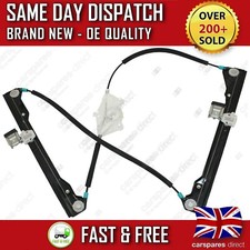 VW NEW BEETLE FRONT RIGHT DRIVERS ELECTRIC WINDOW REGULATOR 1998-2010 2/3 DOORS