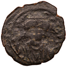 BYZANTINE DECANUMMIUM OF MAURICE TIBERIUS (582 - 604AD) [Antioch] (#1604)