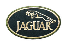 JAGUAR EMBROIDERED PATCH
