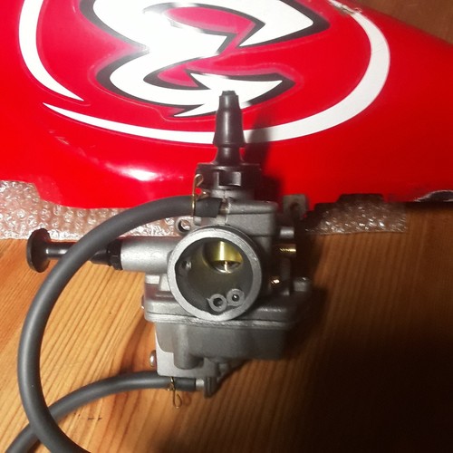 Honda crm carburettor - honda,