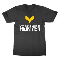 Yorkshire Television t-shirt funny nerd tee retro 80s statement present gift