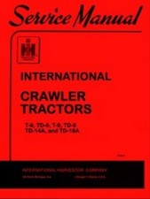 International Farmall T-6 TD-6