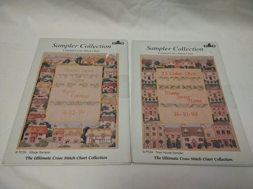 Dmc sampler collection village - collection,