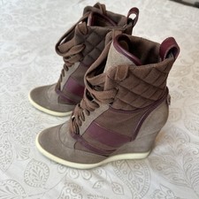 CHLOE’ Kasia Brown Suede