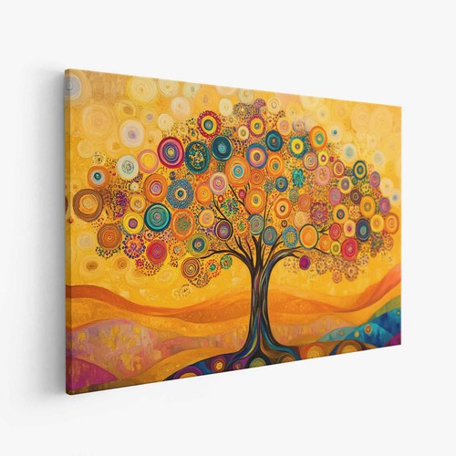Tree life canvas - life, wall