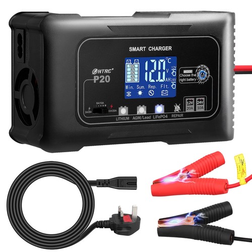 12v 24v battery charger - charger, 20