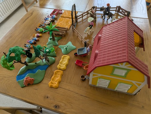 Large bundle playmobil - large,