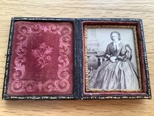1800'S ANTIQUE AMBROTYPE