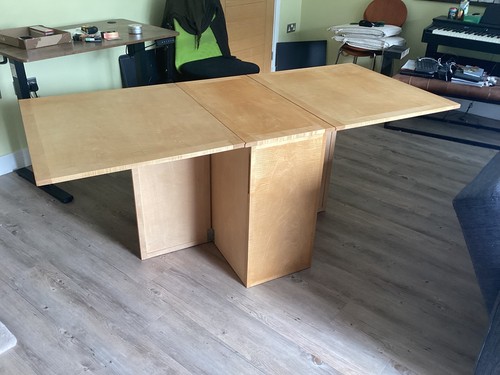 Solid maple wood drop - solid,