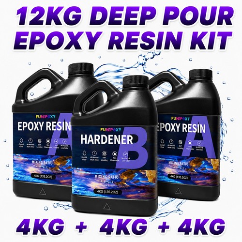12kg deep pour clear - 12kg,