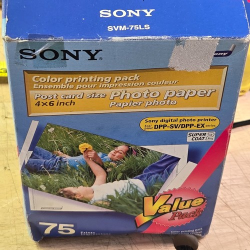 Sony svm 75ls print - sony, svm-75ls