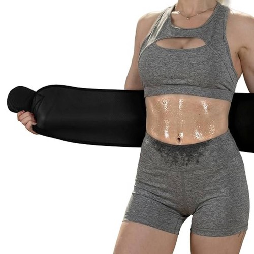 Waist trimmer belt sweat - belt, tummy