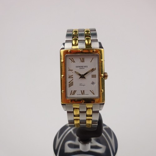 Raymond weil tango 5981 tank - raymond,
