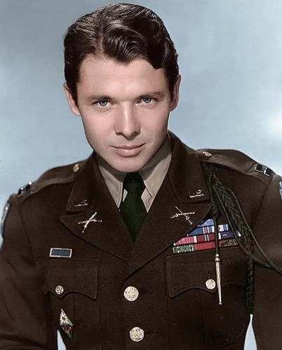 Audie murphy portrait - murphy, photo