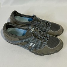 Sketchers Bikers Gray Athletic