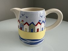 Poole Pottery * Beach Huts *