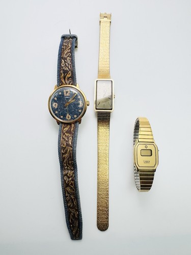 Vintage timex watch lot - vintage,
