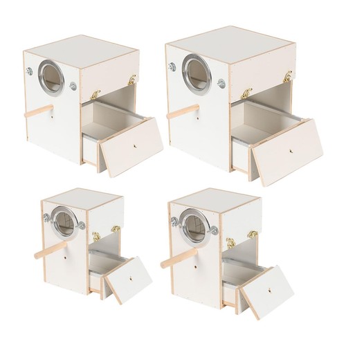 Parakeet nesting box wood bird - nesting,