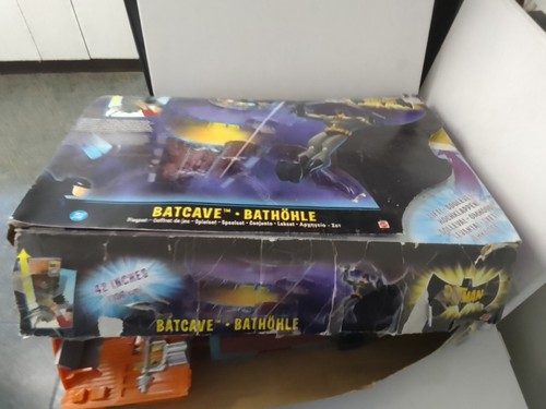 Batman batcave play set boxed - play,