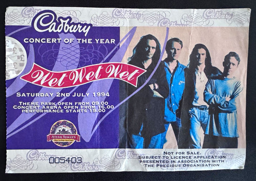 Wet cadbury - wet,