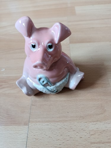 Vintage natwest piggy bank - piggy, bank-