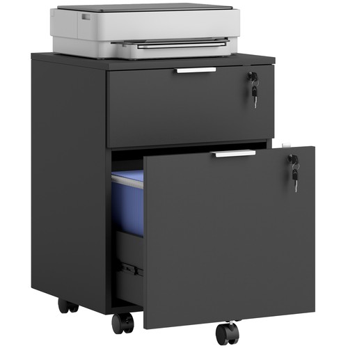Homcom drawer filing cabinet - drawer,