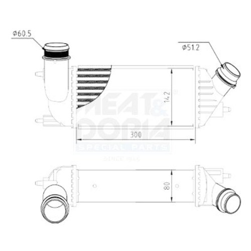 Charger intercooler fits - charger,