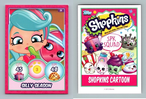 Silly season 114 shopkins - shopkins, spk