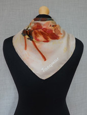 Vintage JACQMAR Silk Scarf -