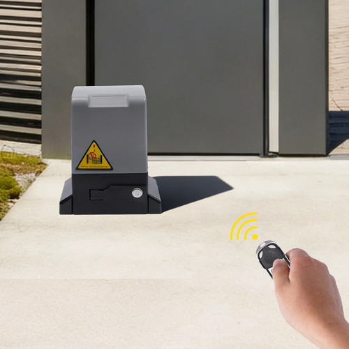 Automatic sliding gate opener - gate,