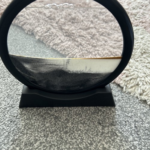 Rotating quicksand painting - rotating,