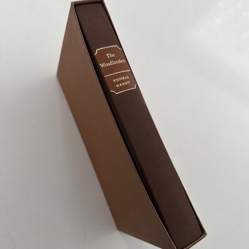 Folio society thomas hardy - society, the