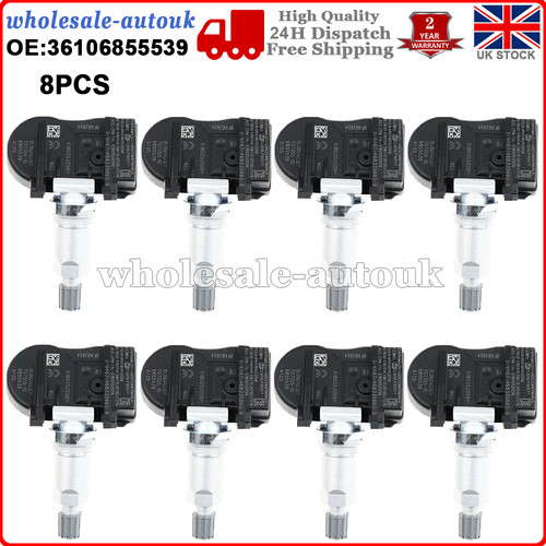 8pc tpms tyre pressure sensor - 8pc,