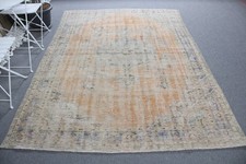 Vintage Turkish Large Rug